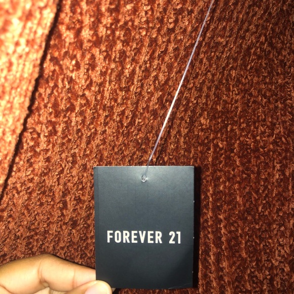 BRAND NEW FOREVER 21 CARDIGAN - Picture 6 of 7